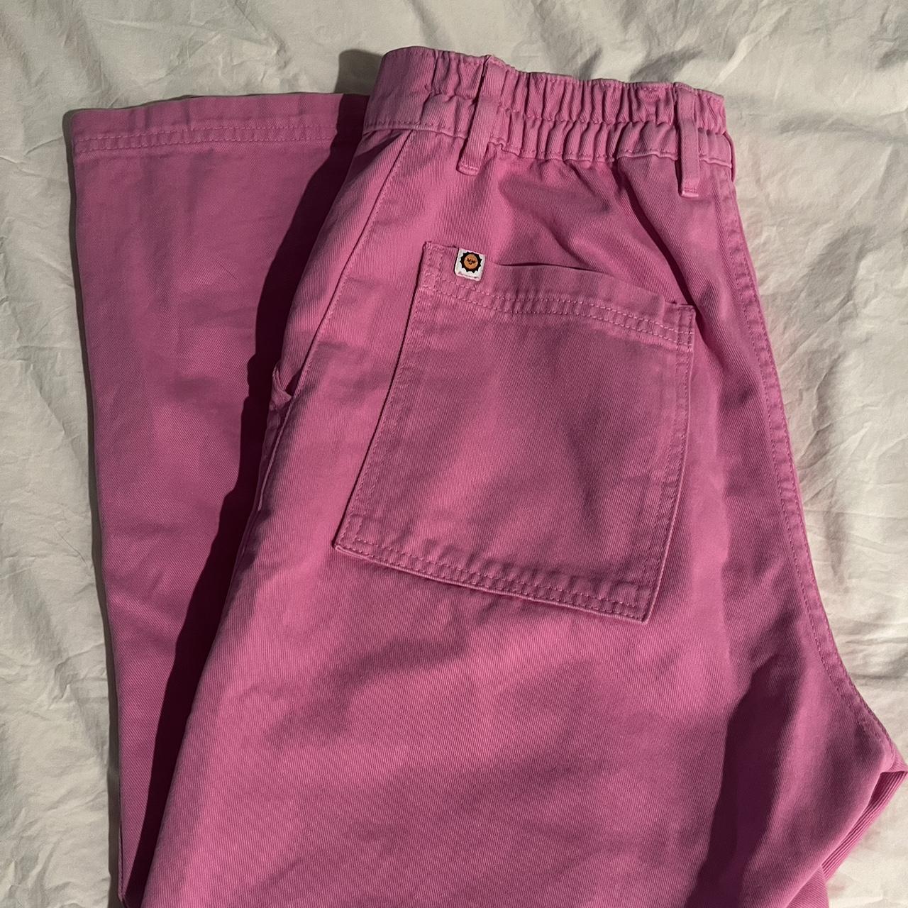 Big Bud Press bubblegum work pants SMALL PETITE... Depop