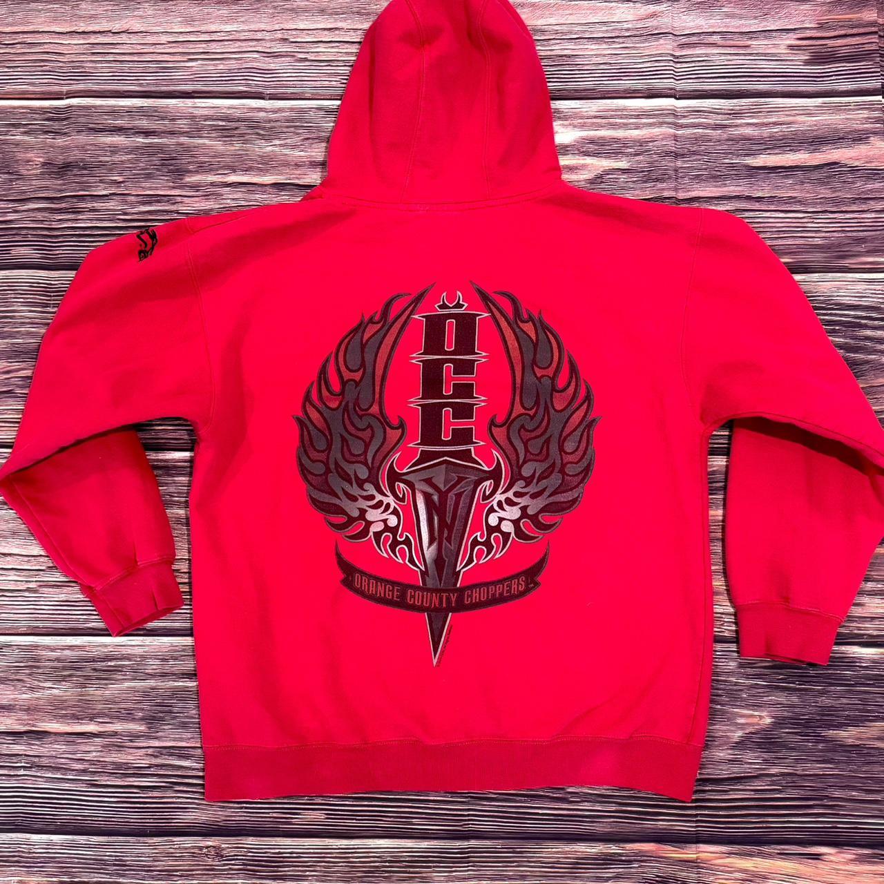 Orange county 2025 choppers hoodie