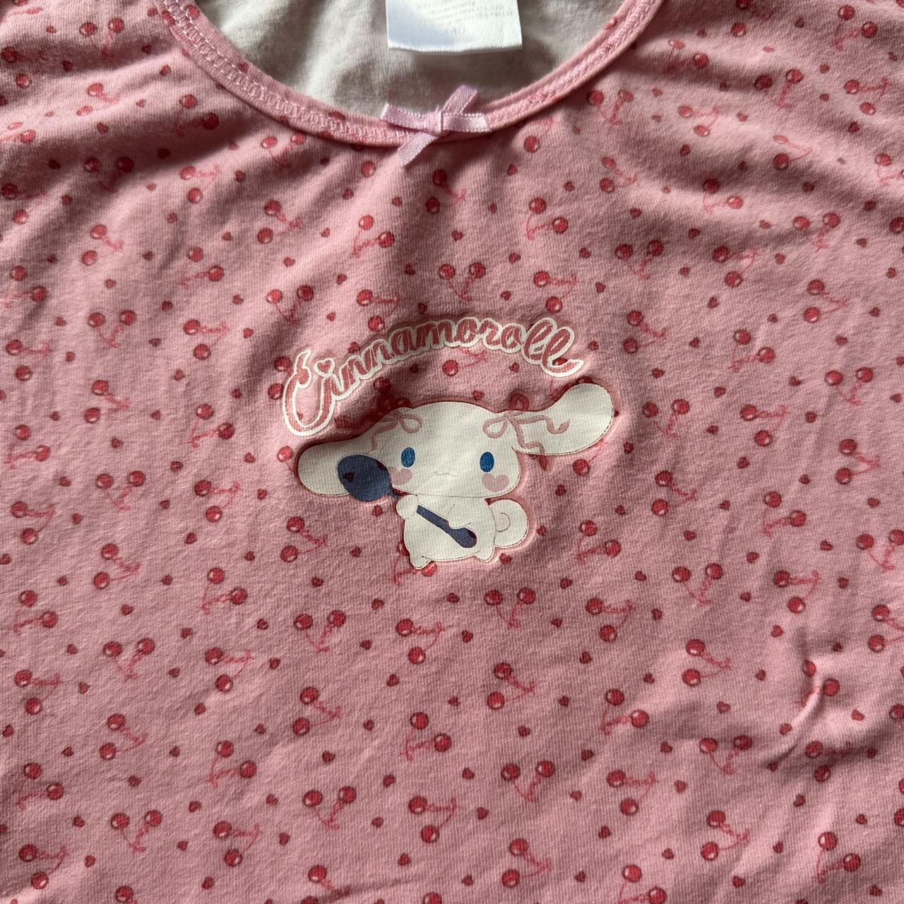 Adorable official Sanrio merch cinnamoroll baby pink... - Depop