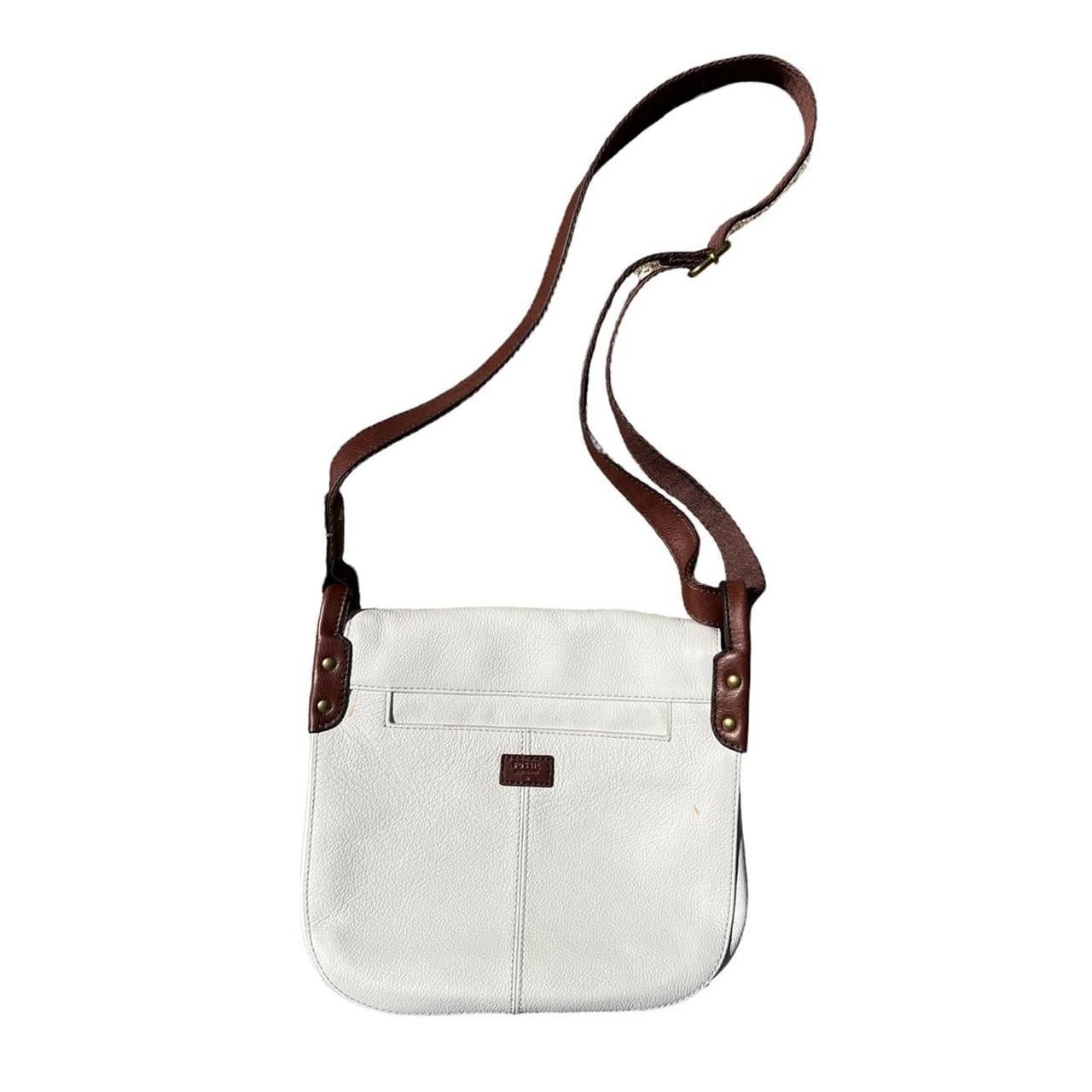 Fossil side sale bag