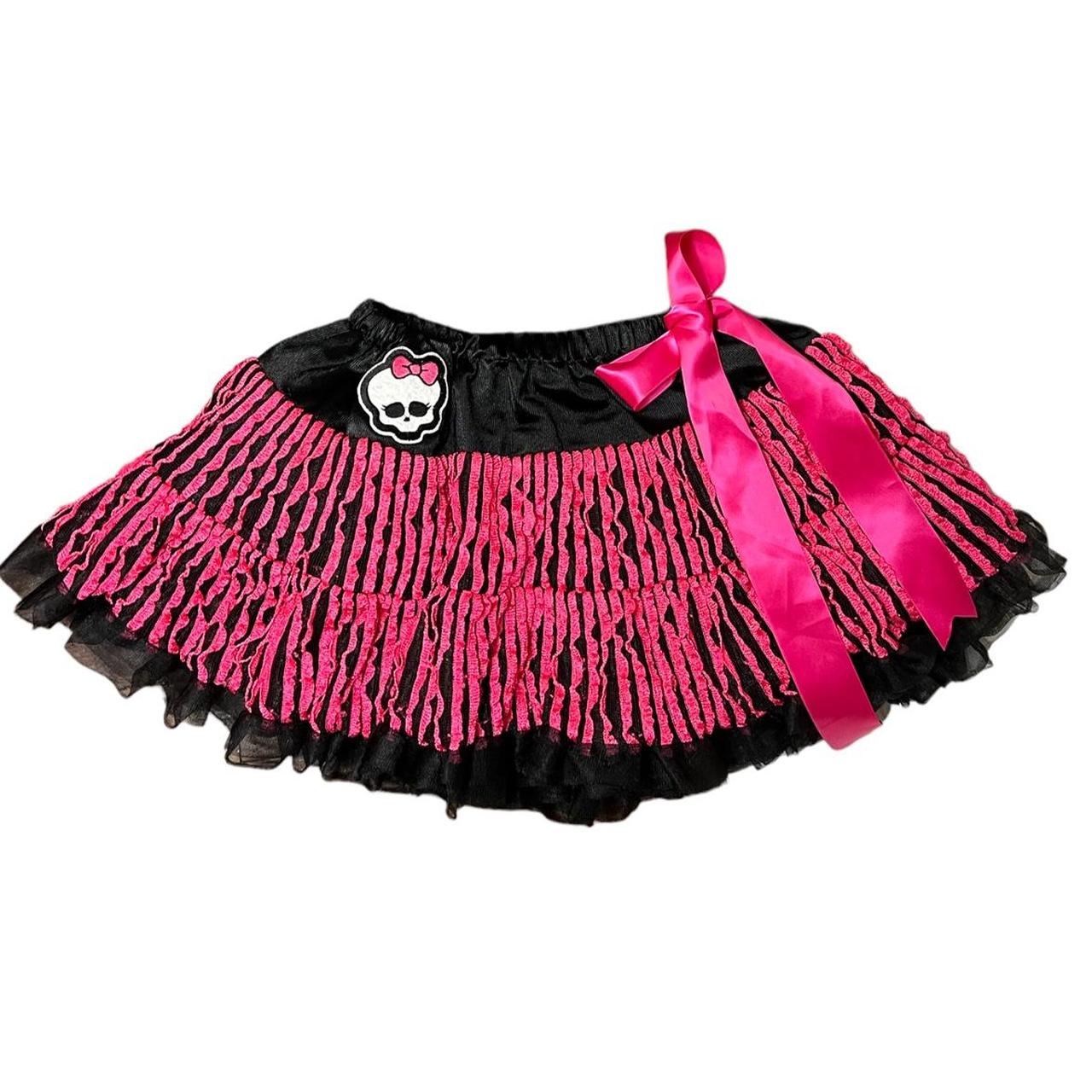 monster high tutu skirt