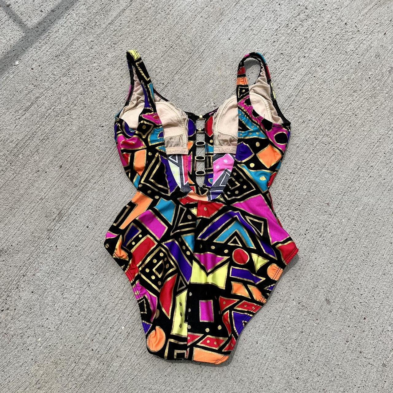 La Blanca Women's multi Swimsuitonepiece Depop