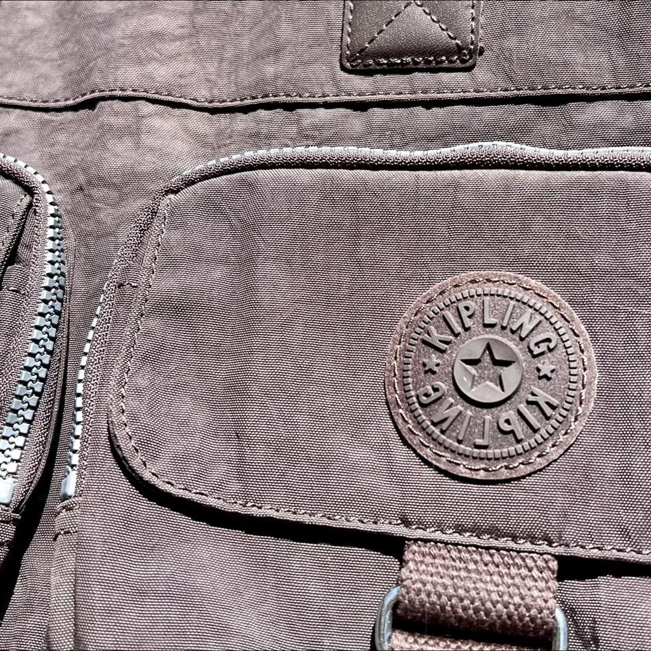 Y2k laptop Bag Cute brown Kipling laptop bag in... Depop