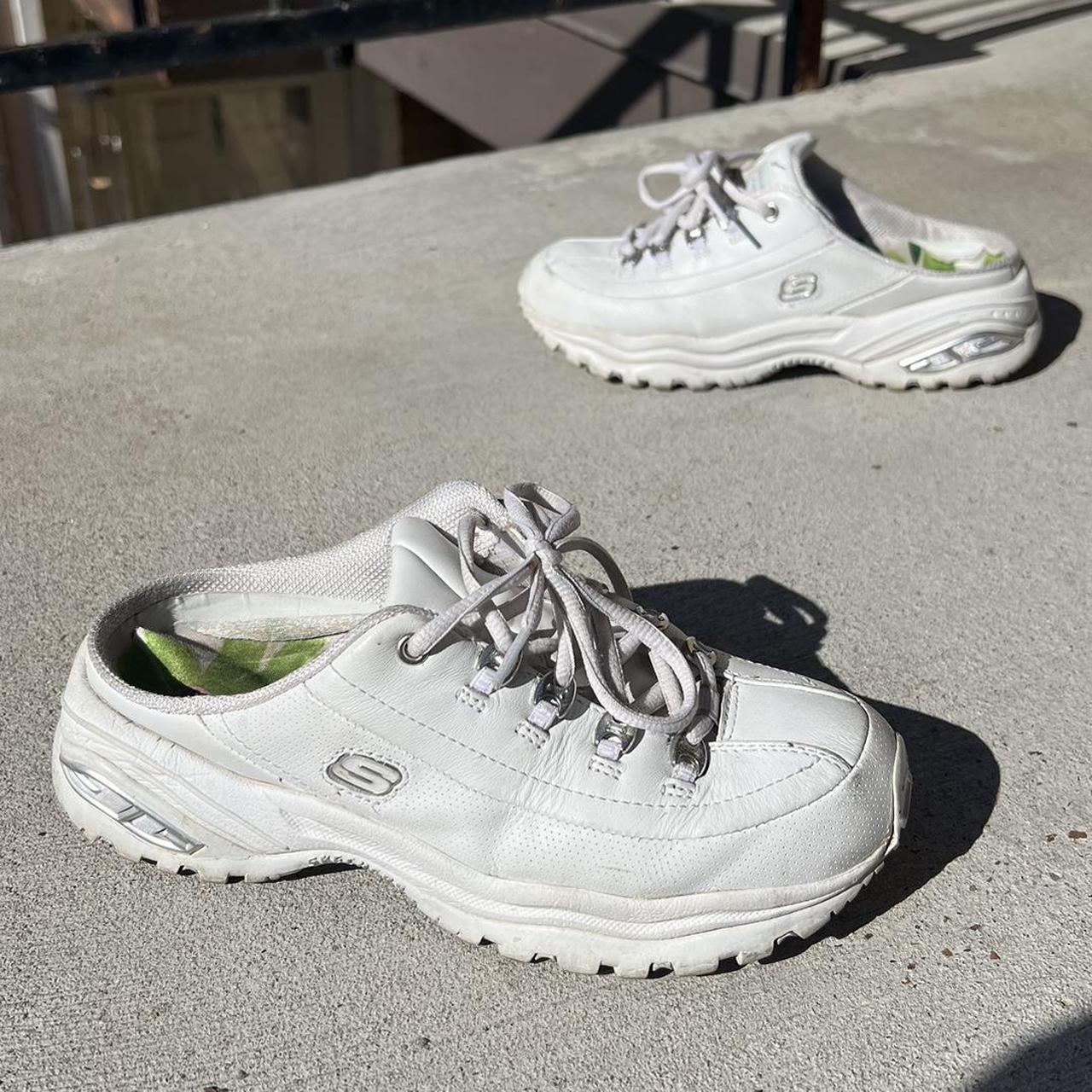 Skechers hot sale premium white