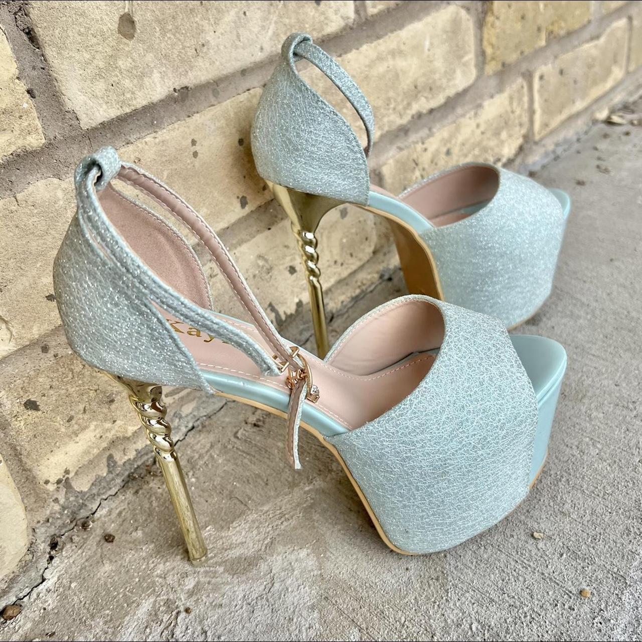 Women's Mermaid Platform Heels. Size shops 10