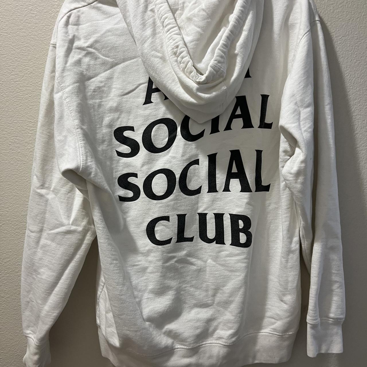 Anti Social Social Club Women's Hoodie (2)