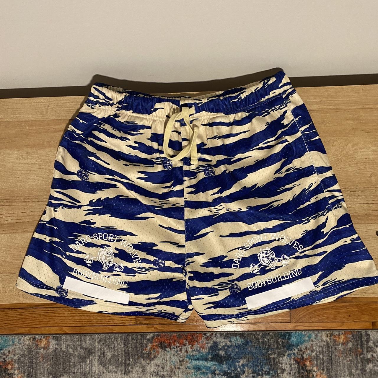 DARC Mesh Shorts Worn a few times / one small... - Depop