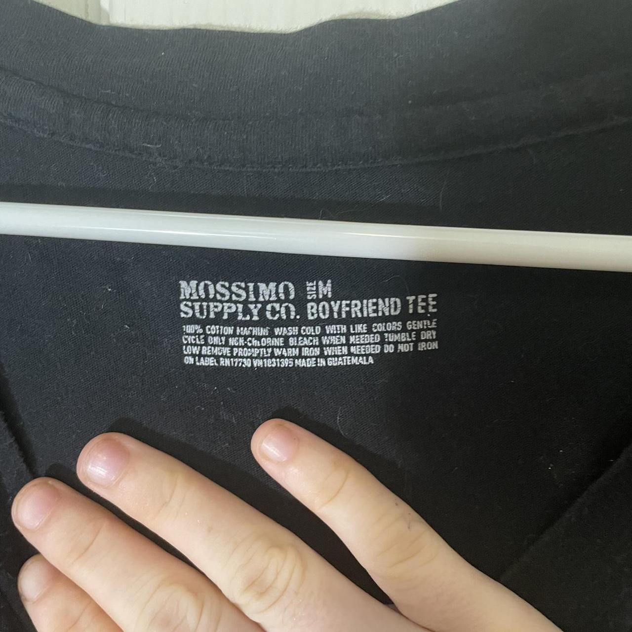 mossimo supply co boyfriend tee