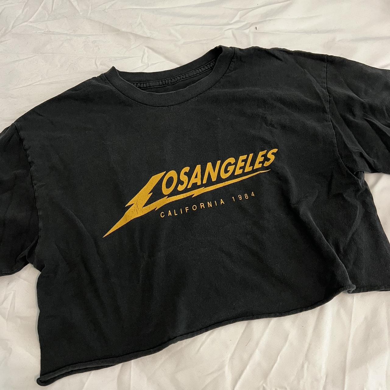 Brandy cropped tshirt Depop