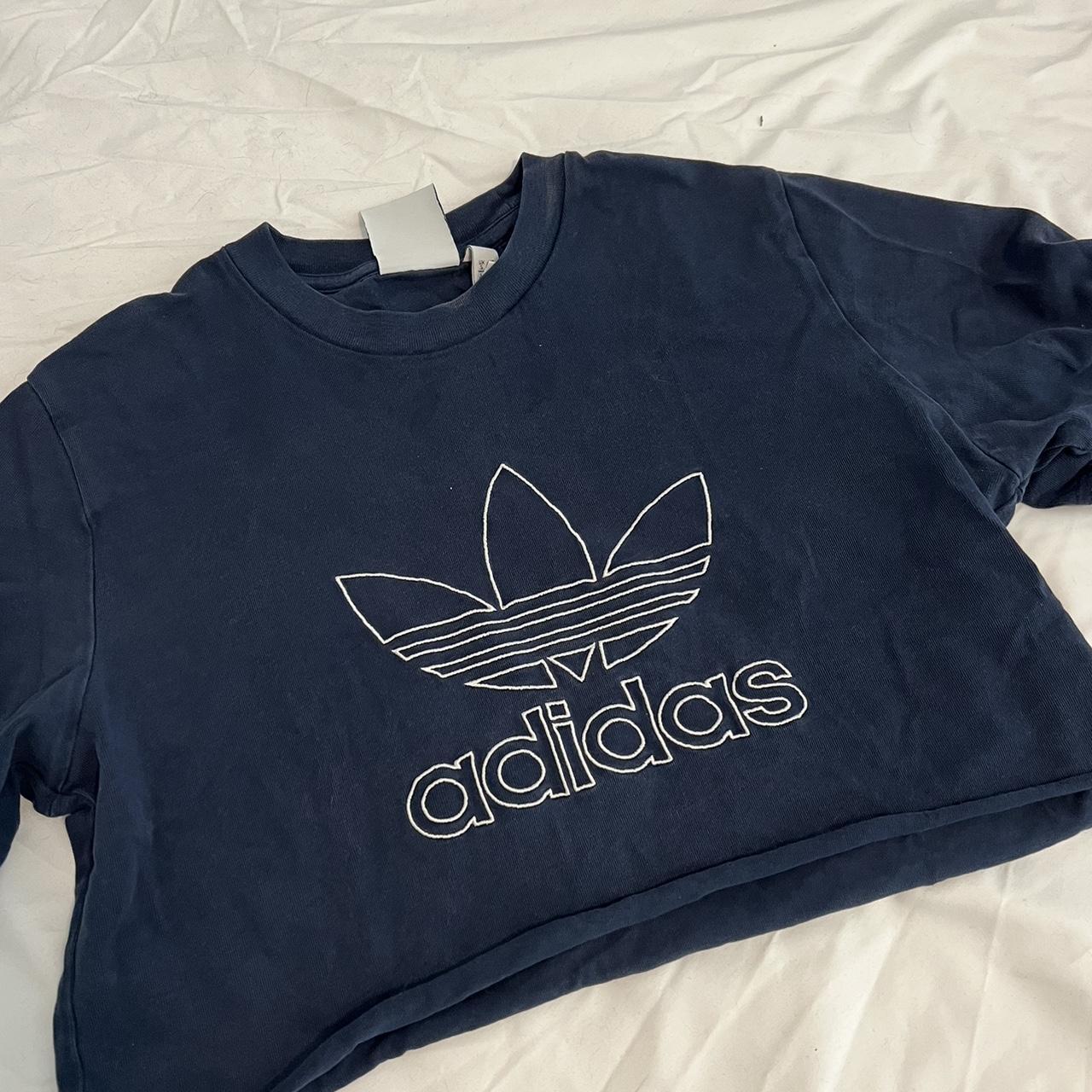 crop top adidas femme