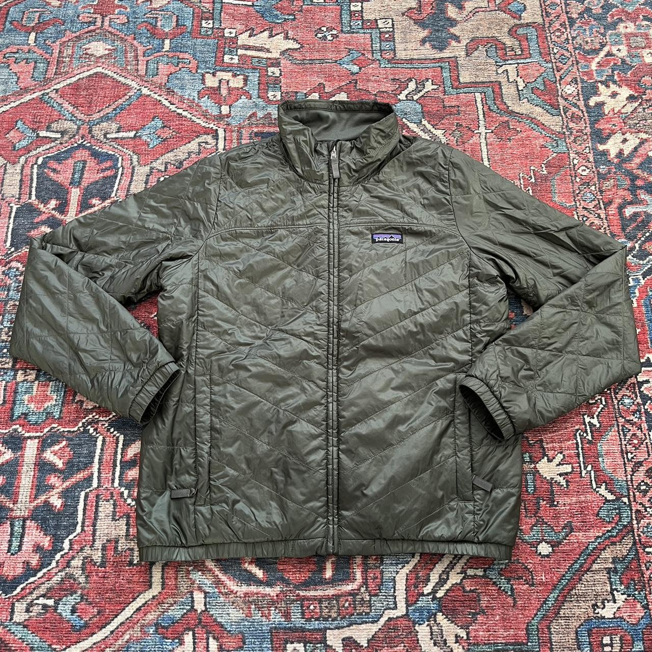 Patagonia Quilted Puffer Jacket - Women’s L pit to... - Depop