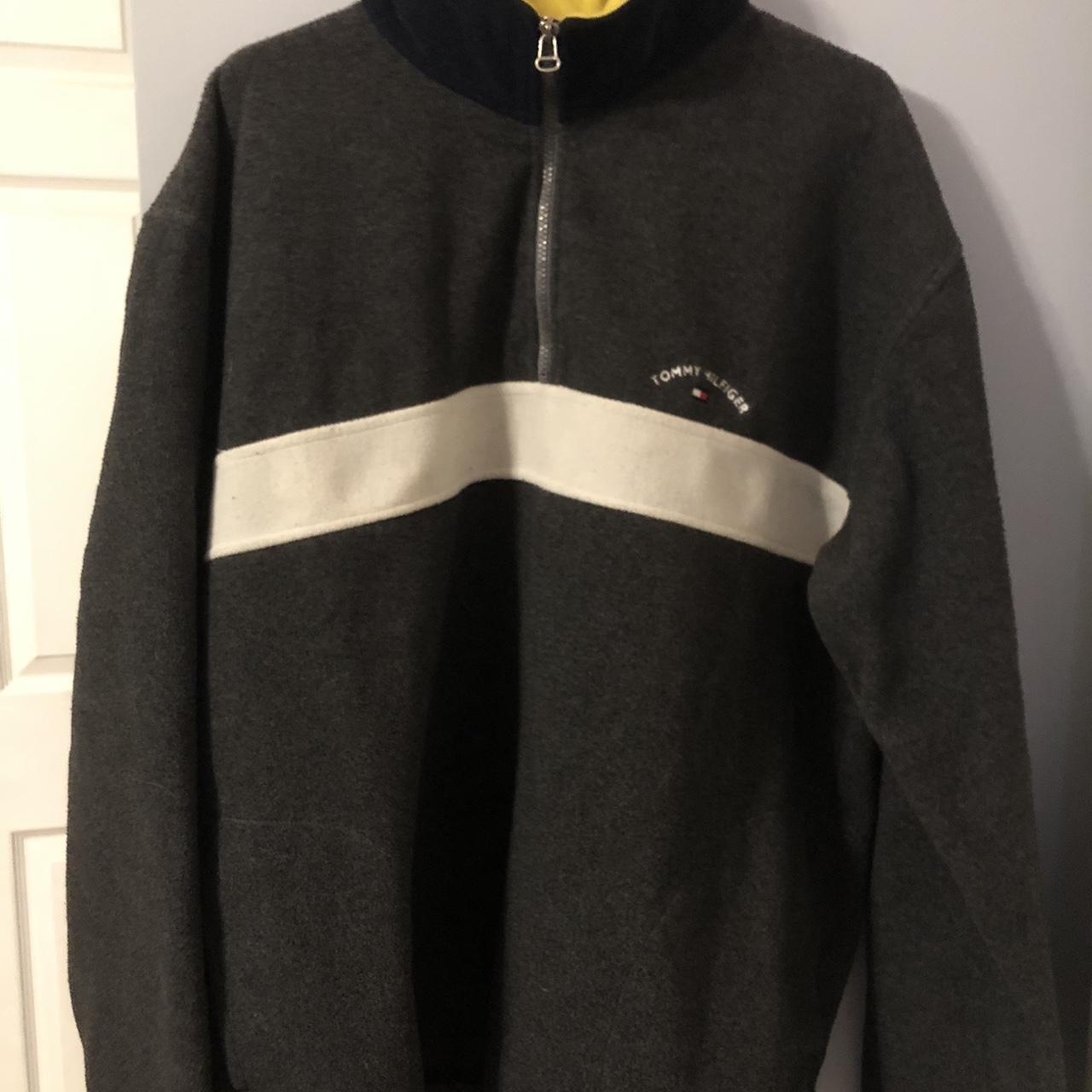 Vintage tommy hilfiger discount fleece