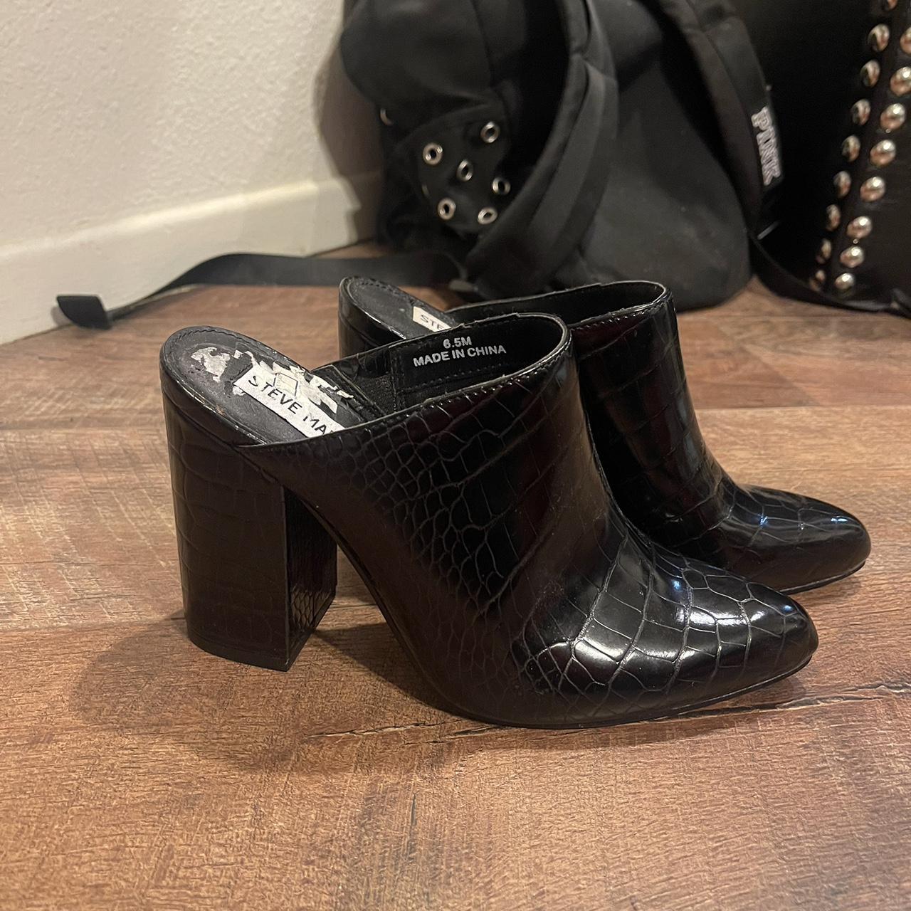 steve madden studded mules