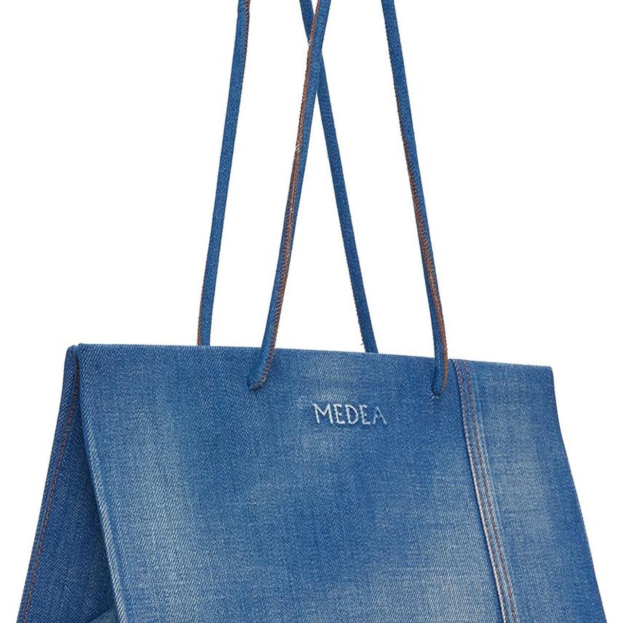 MEDEA CYDONIA DENIM HANDBAG PURSE Original price $496 - Main Image