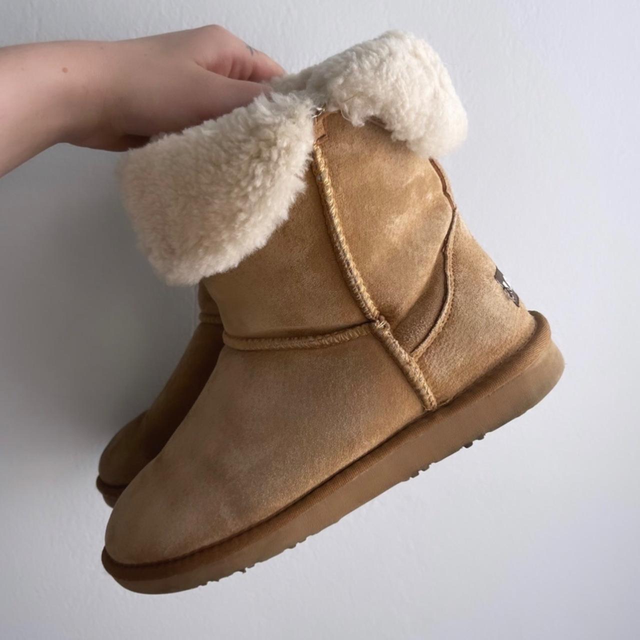 Ugg classic cuff mini khaki new arrivals