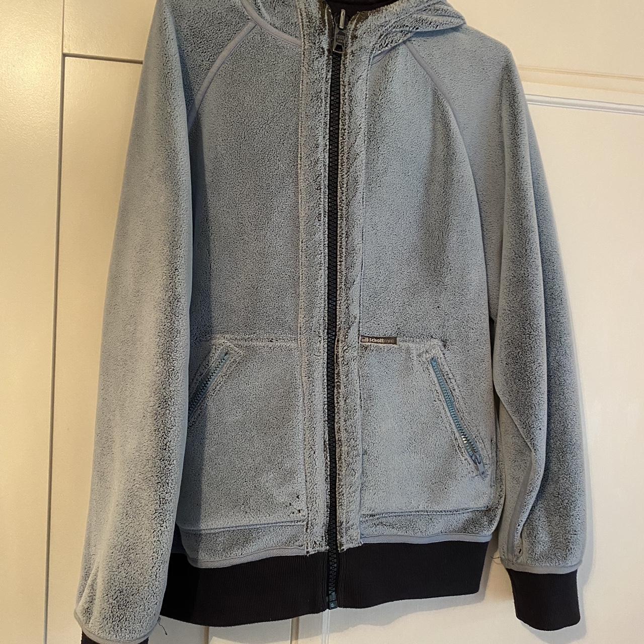 Schott fleece online hoodie