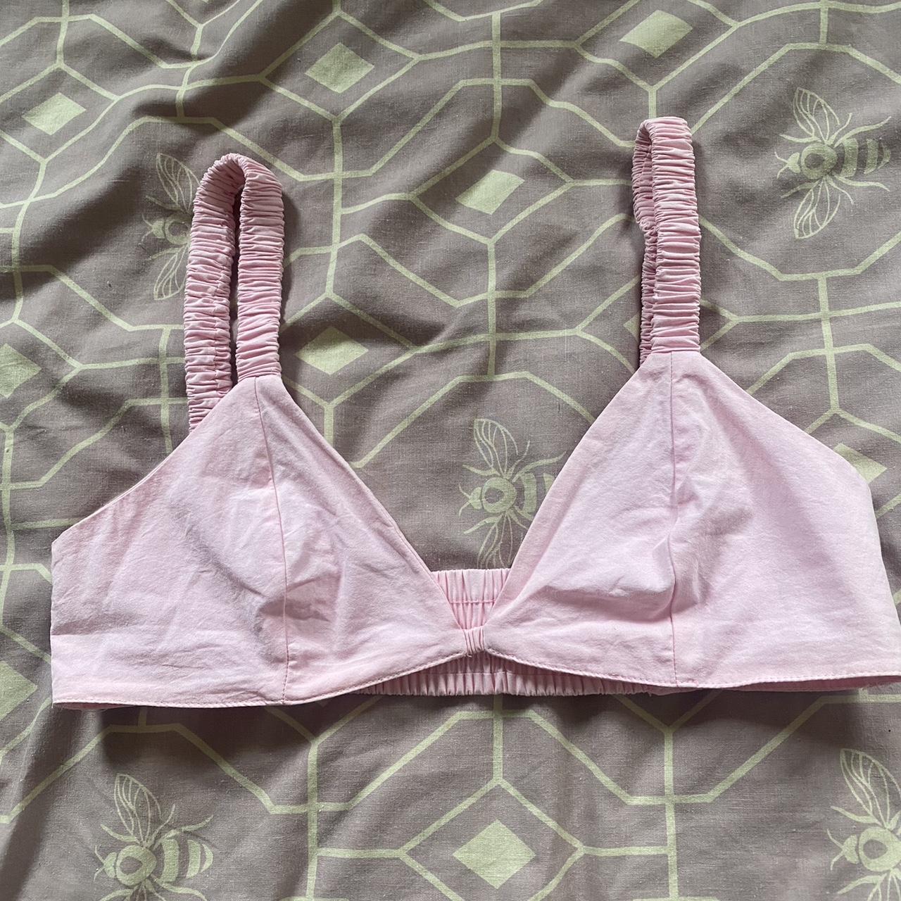 Gorgeous Pink Bershka Bra Top Not Worn 💕💕 Depop