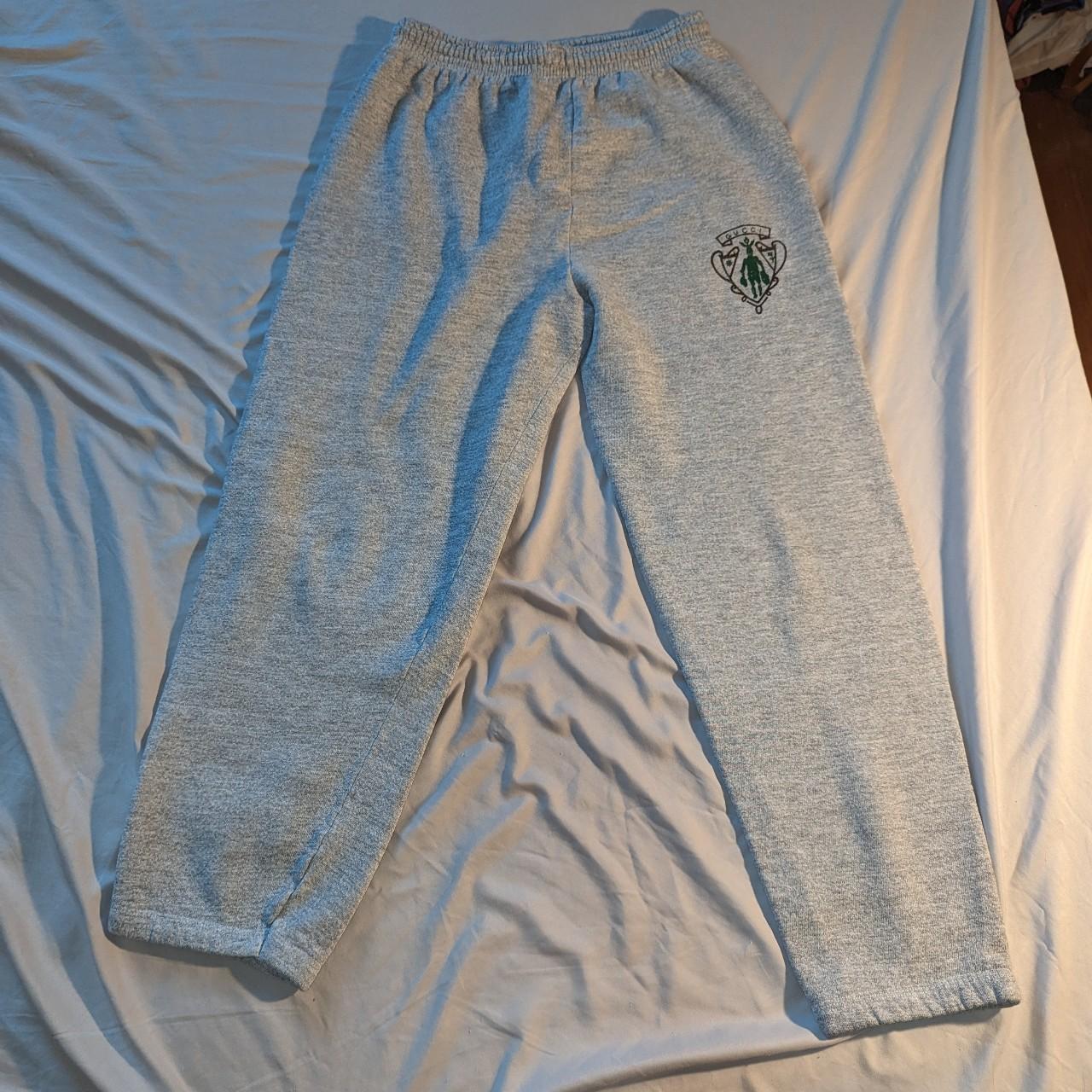 Louis Vuitton Grey sweatpants