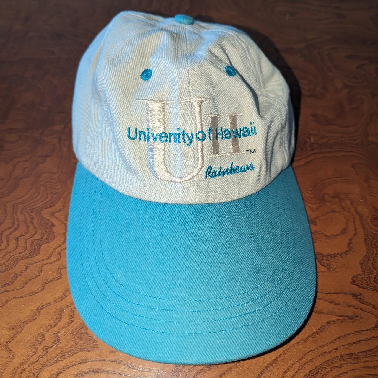 VTG University of Hawaii Rainbow Warriors Trucker Snapback Hat AJD