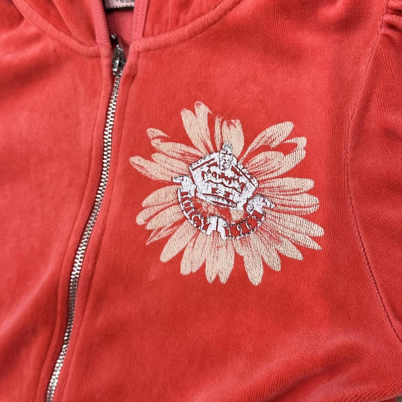 Hot pink vintage Juicy Couture velour zip up | Depop Hot pink vintage Juicy Couture velour zip up | Depop