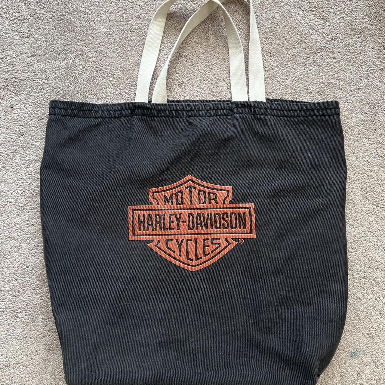 Harley Davidson tote bag