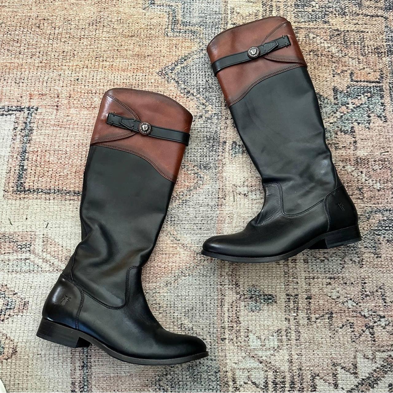 Frye molly hotsell button boots