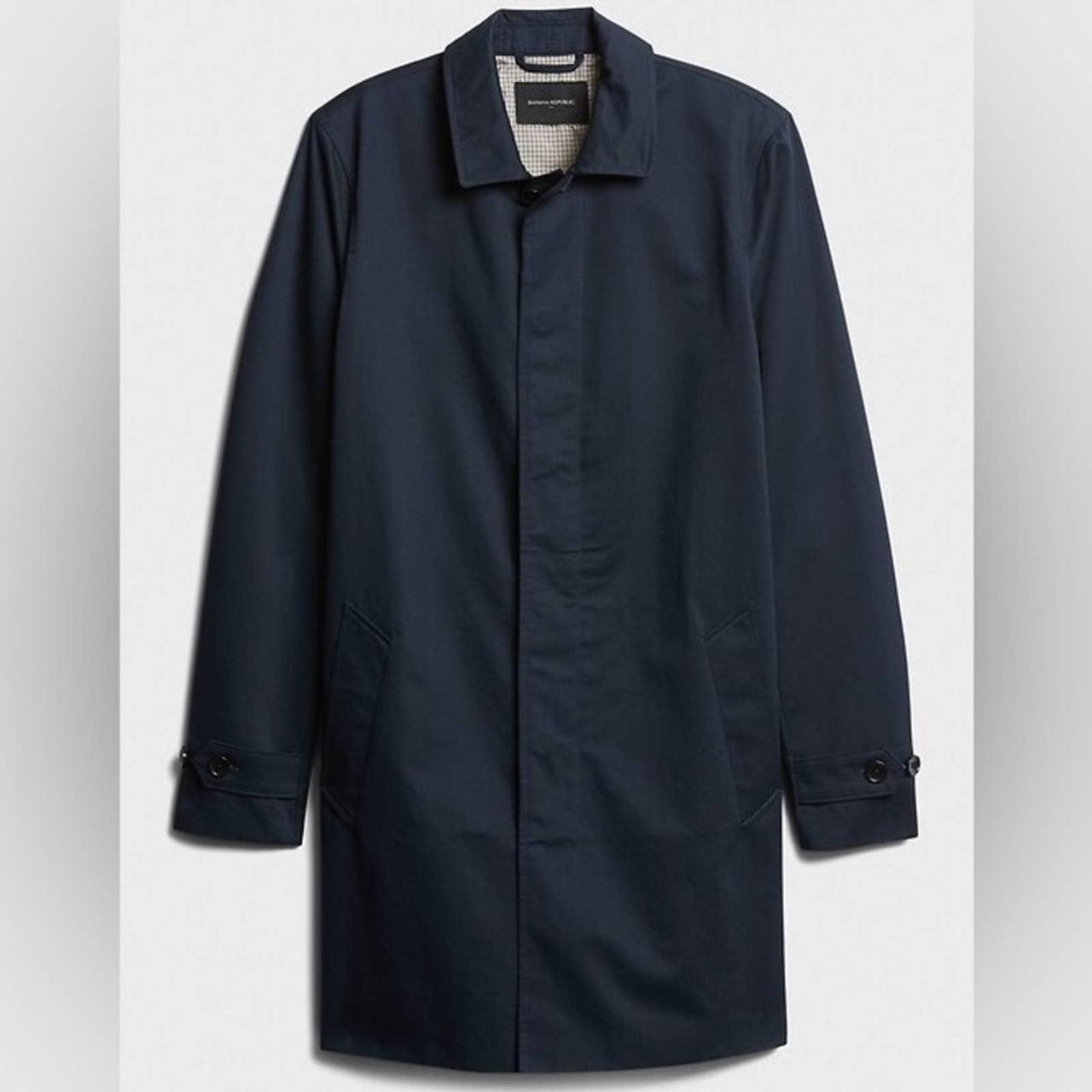 Banana republic 2025 mac jacket