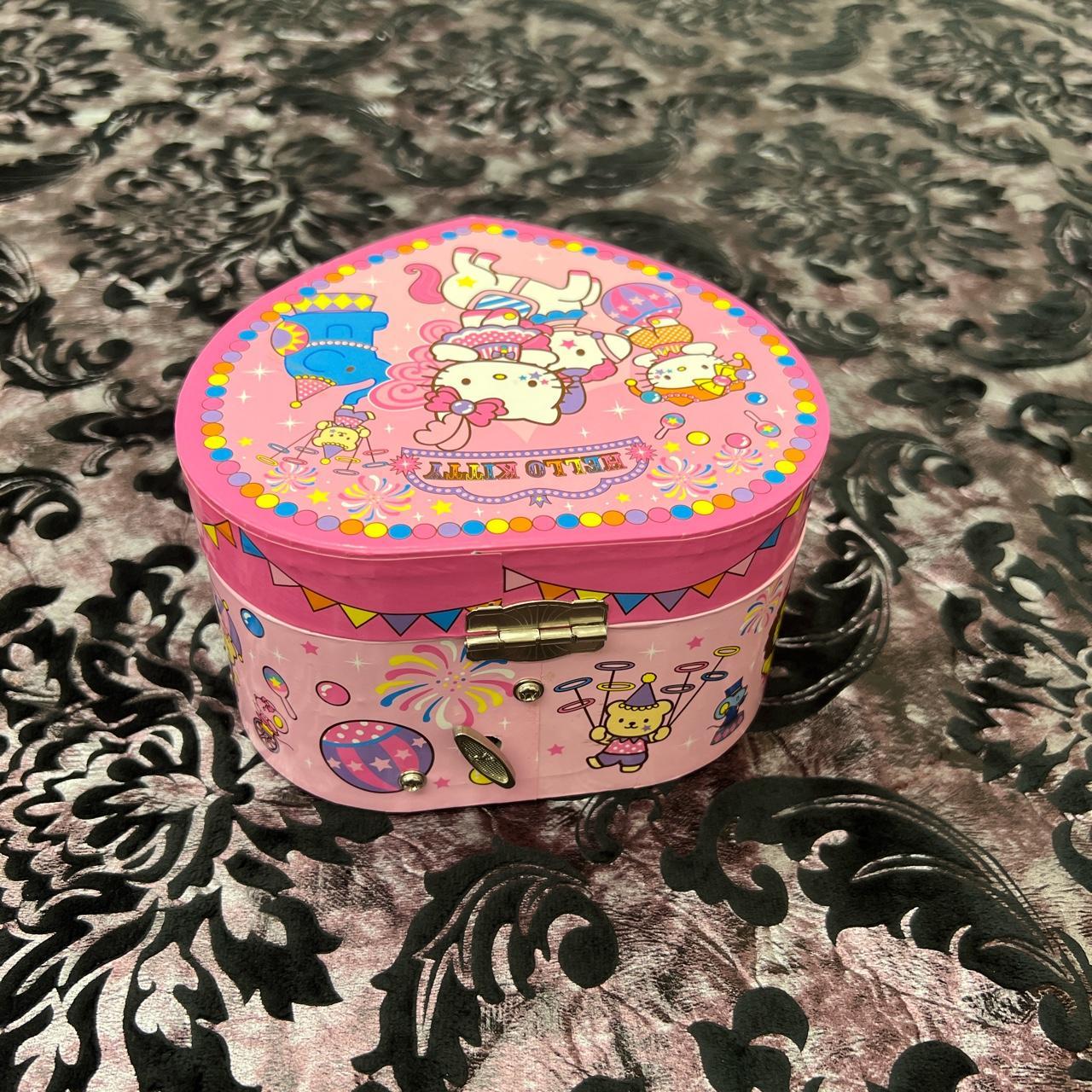 Hello Kitty Music Box Jewelry Box ️ - Depop