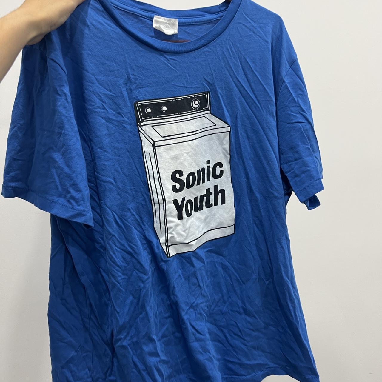 Sonic Youth Washing Machine Shirt A Cultural Icon