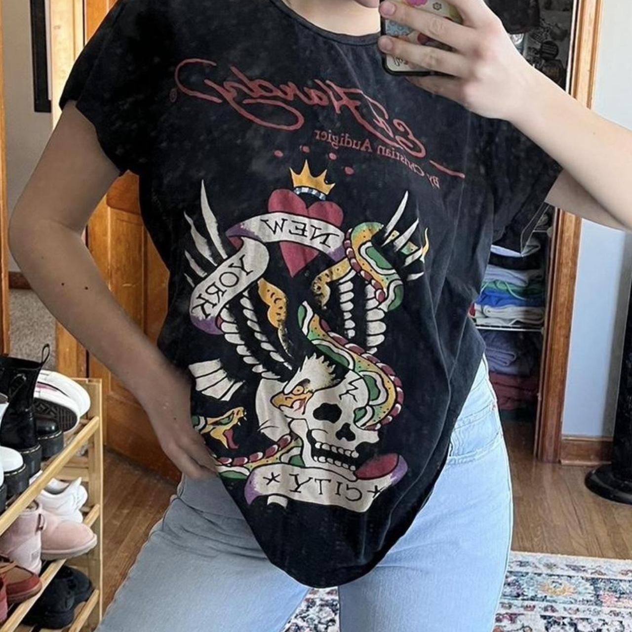 ed hardy cut shirt