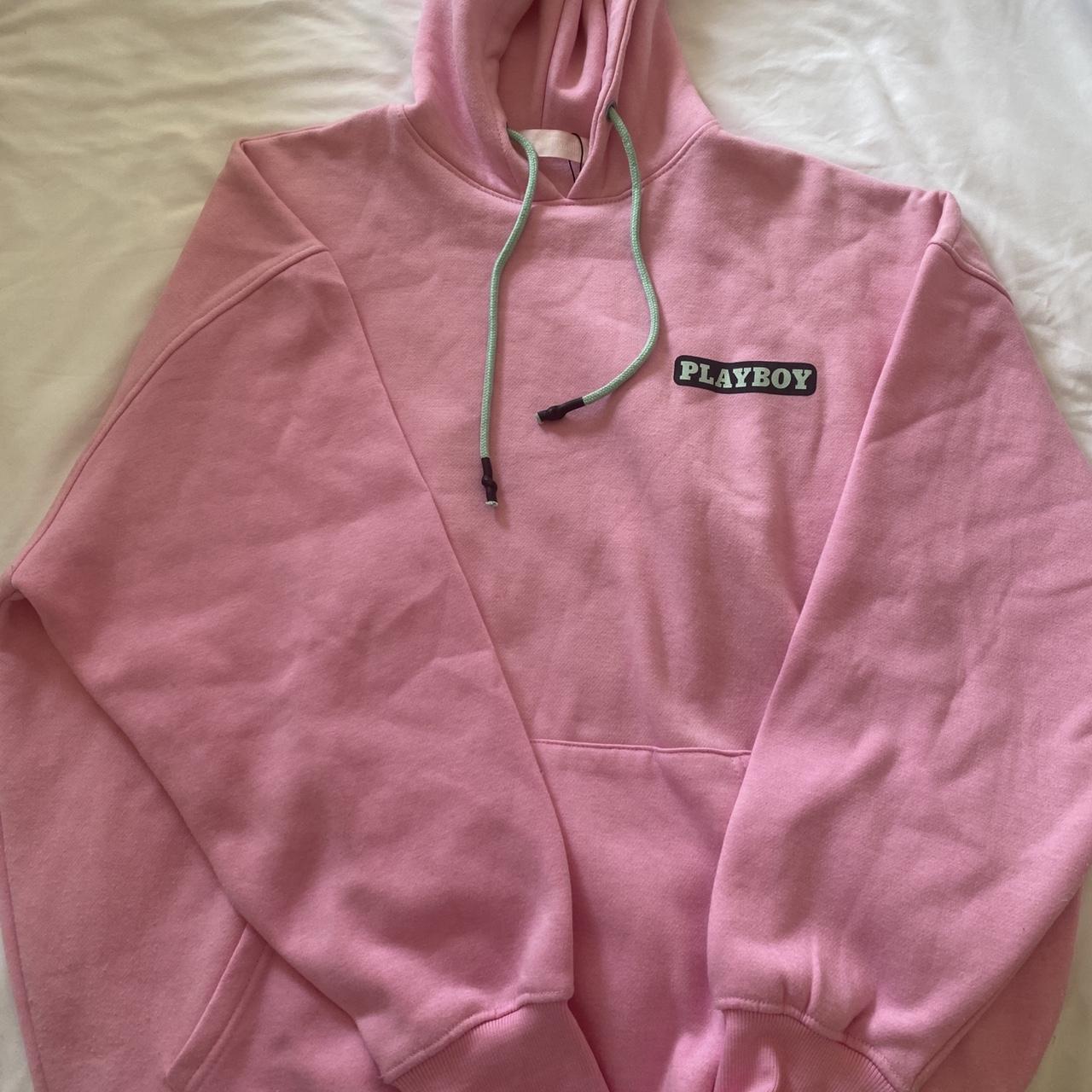 Missguided Womens Pink Hoodie Depop