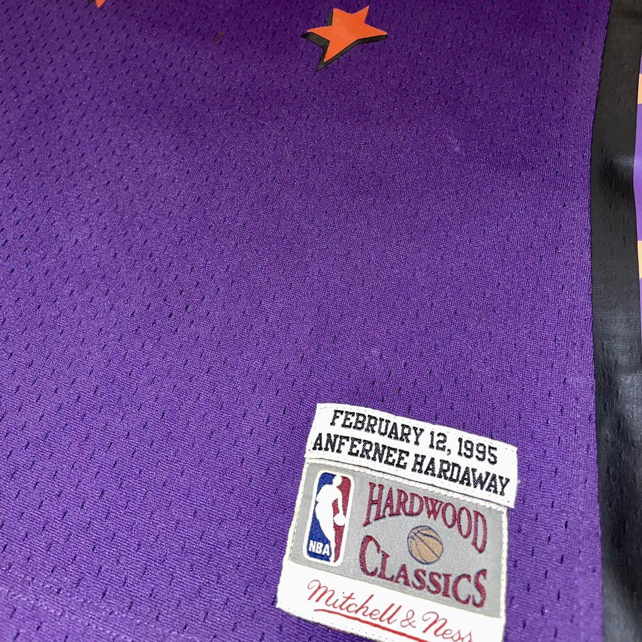Adidas Penny Hardaway 95 NBA All Star Game East Purple Jersey