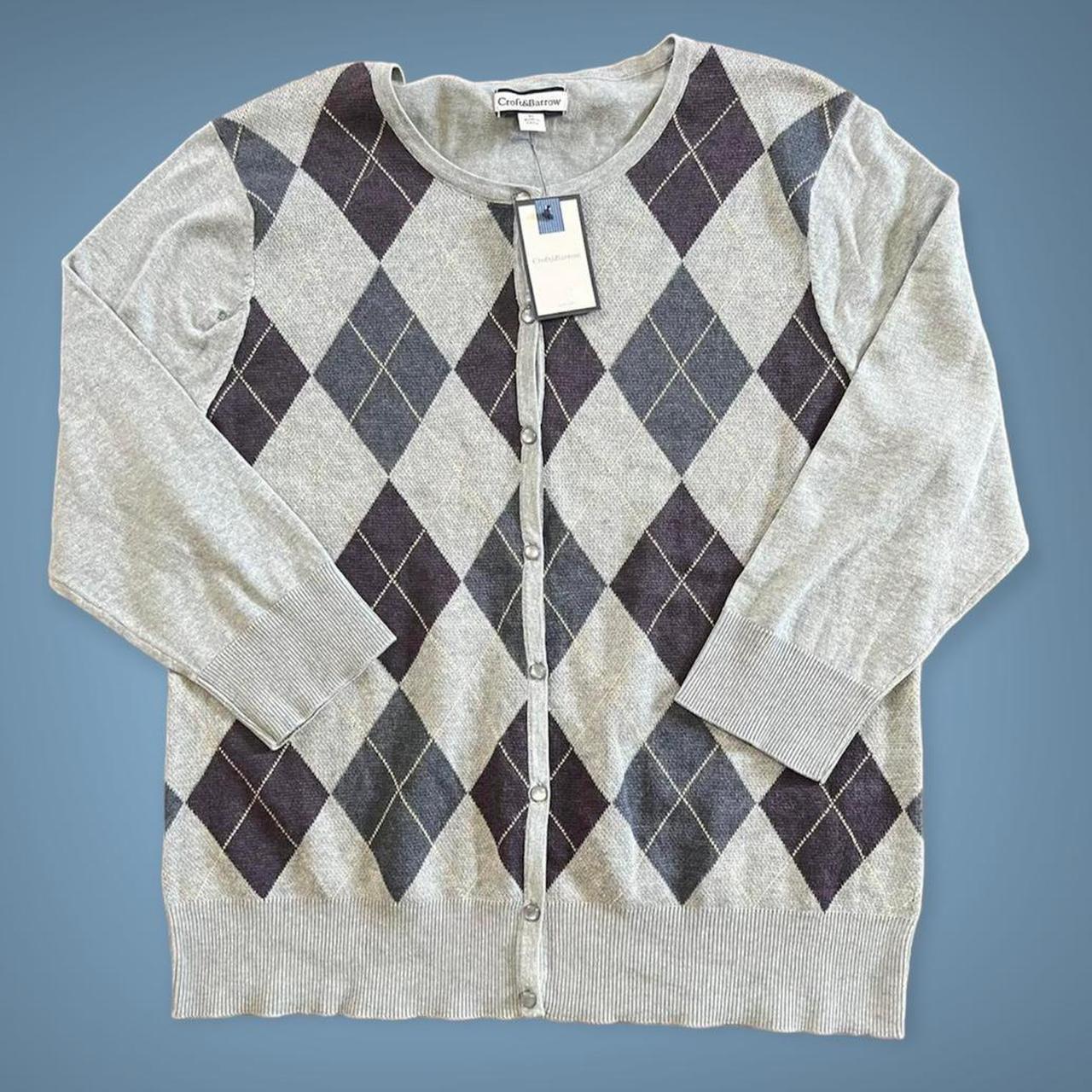 Croft and clearance barrow classic cardigan