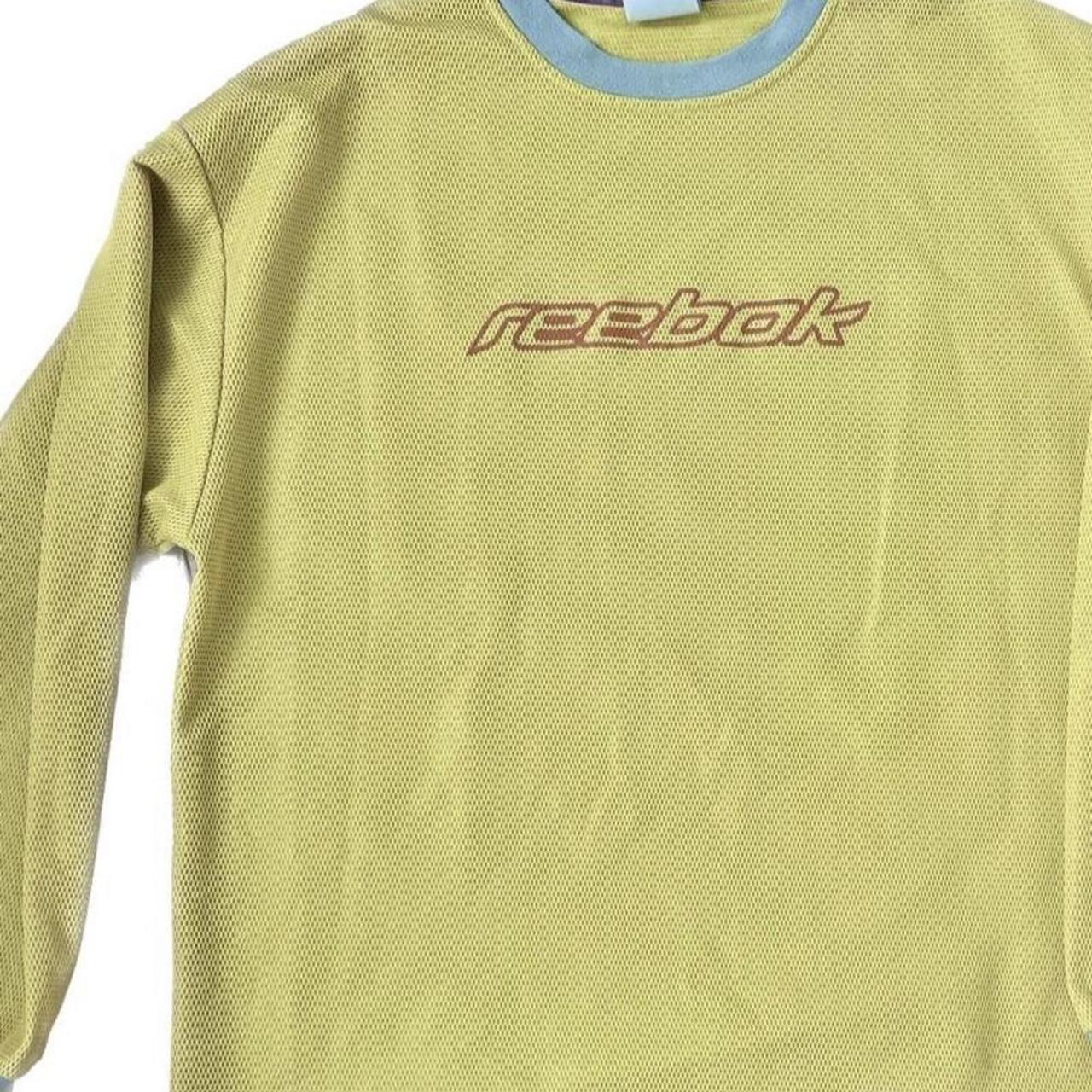 Reebok vintage online sweatshirt yellow