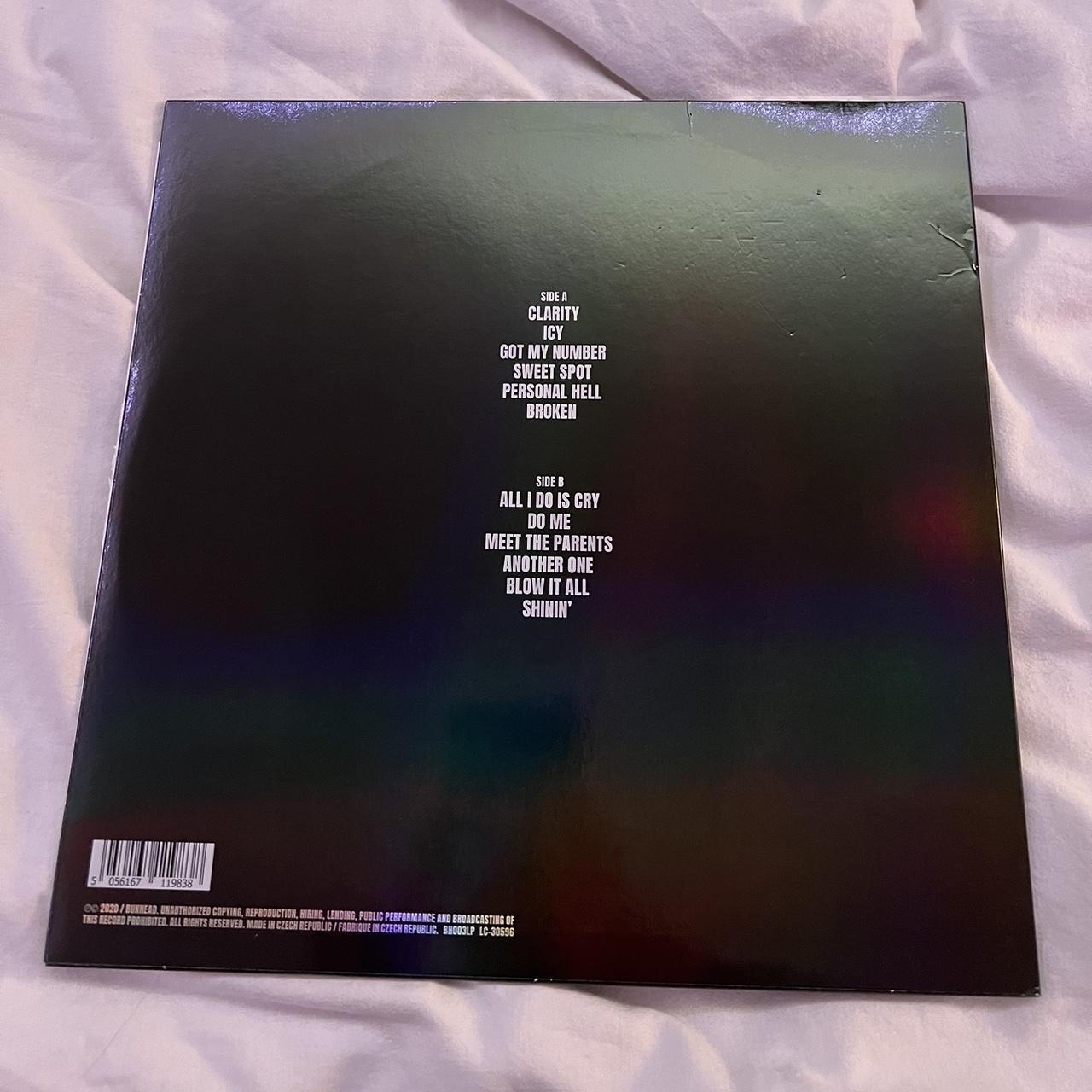 Kim Petras Clarity (Picture Disc) Some wear on... Depop