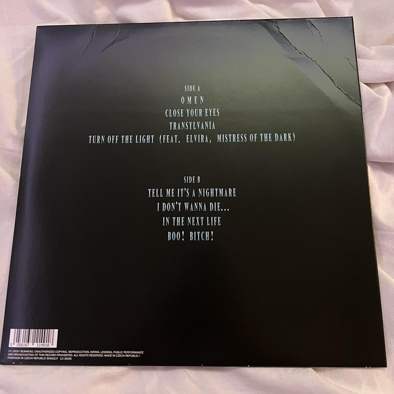 Kim Petras - Turn Off The Light Vol. 1 (Neon... - Depop