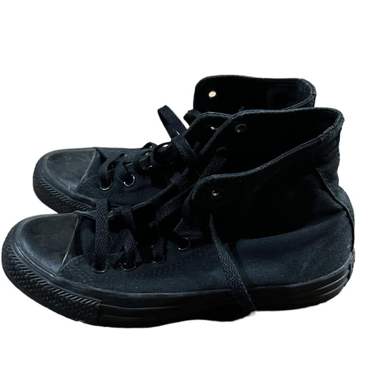 all black converse high tops