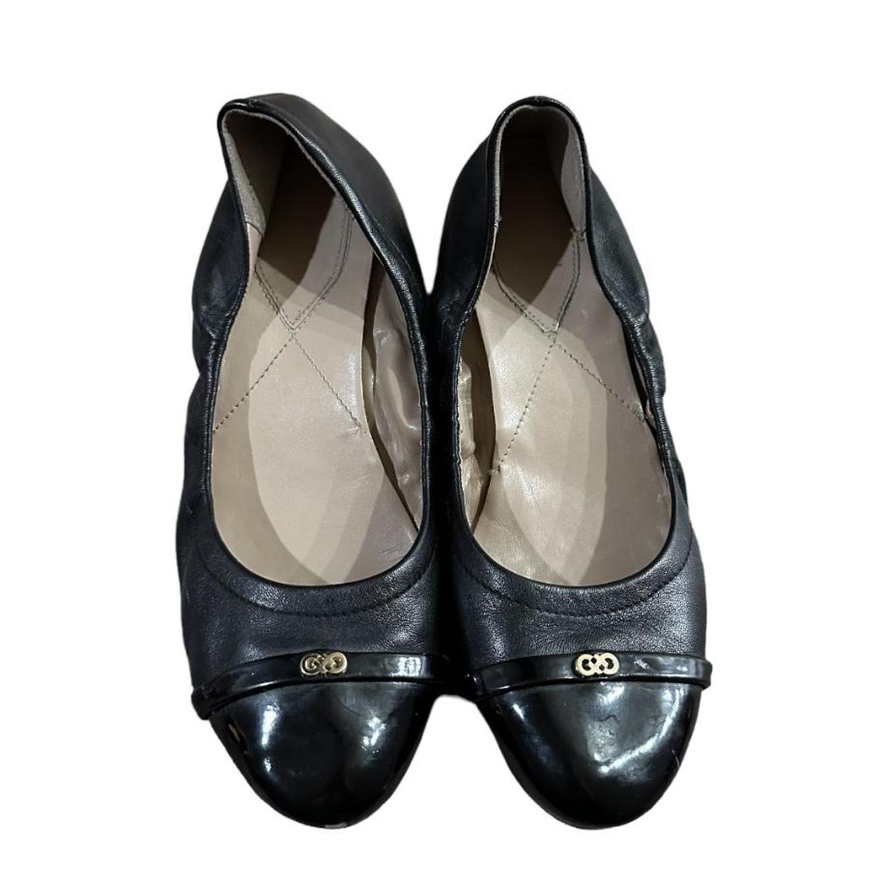 Cole haan sales black flats