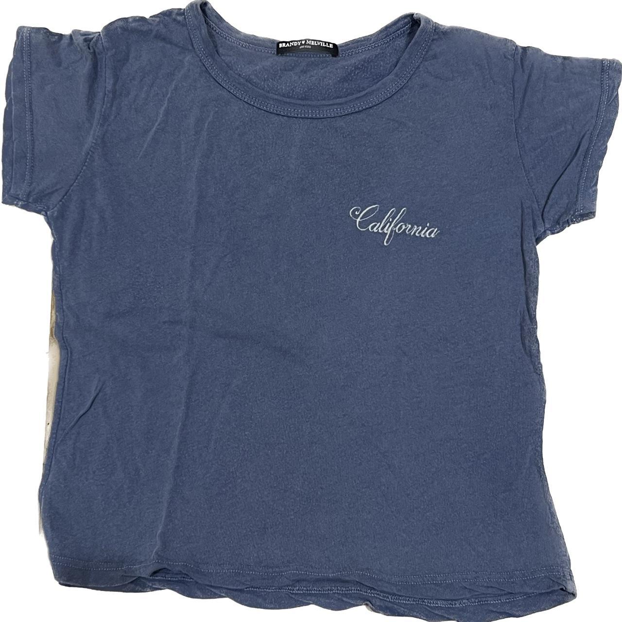brandy melville california embroidered super soft... Depop