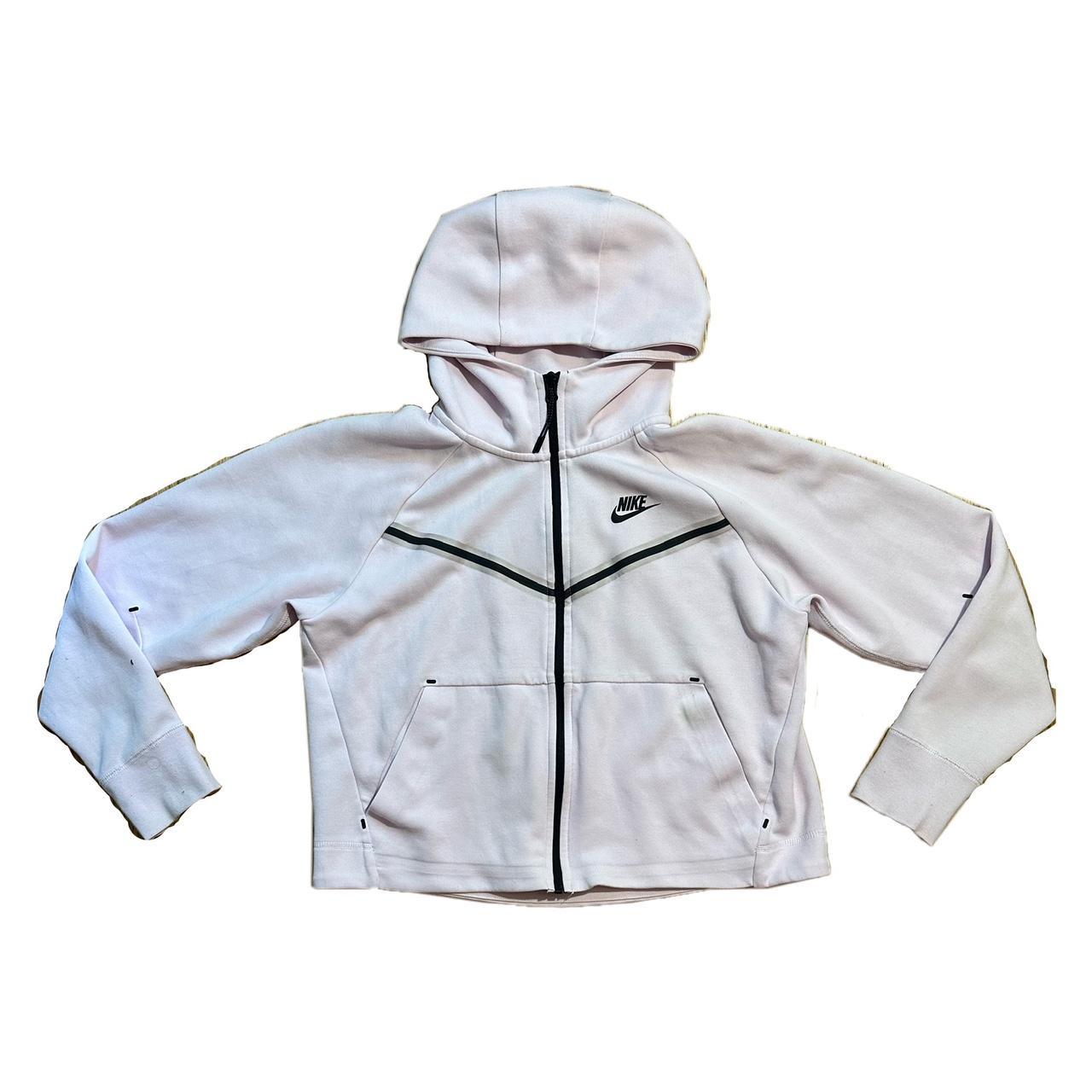 womens pink nike tech tracksuit