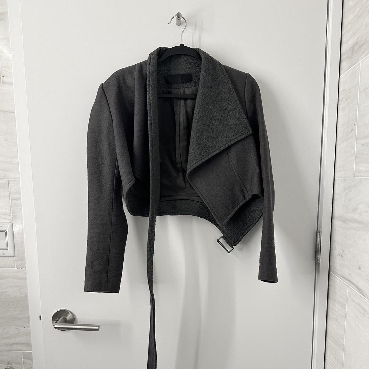 HAIDER ACKERMANN ハイネックブルゾン　サイズ34 Haider Ackermann（ハイダー アッカーマン）その他 黒 サイズ
