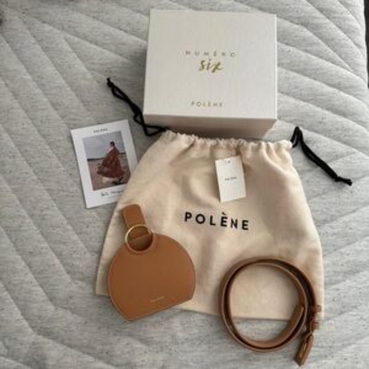 Ceinture Polene Polene Number Six Belt Bag Polene Belt Bag Numéro
