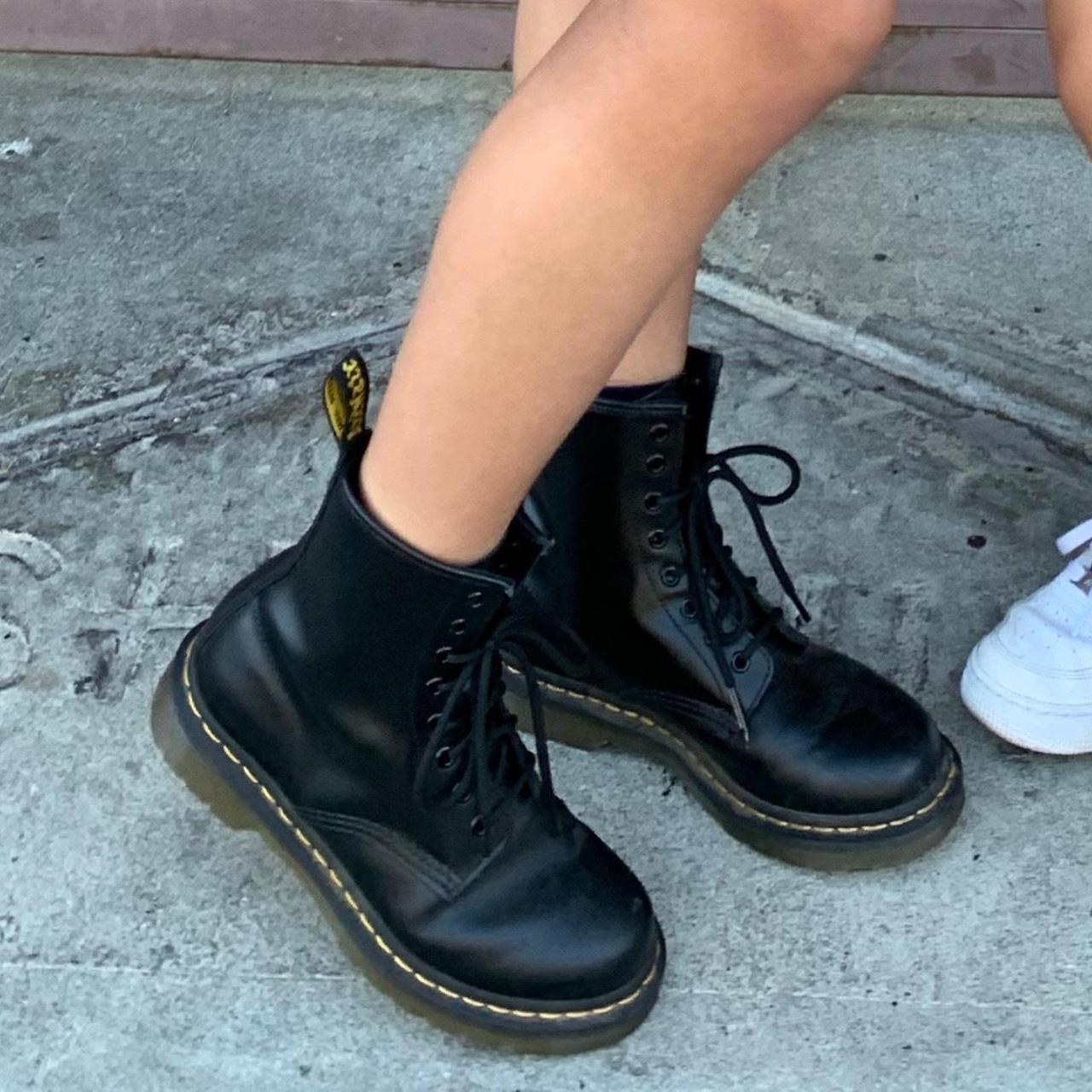 Dr. Martens Women's Black Boots