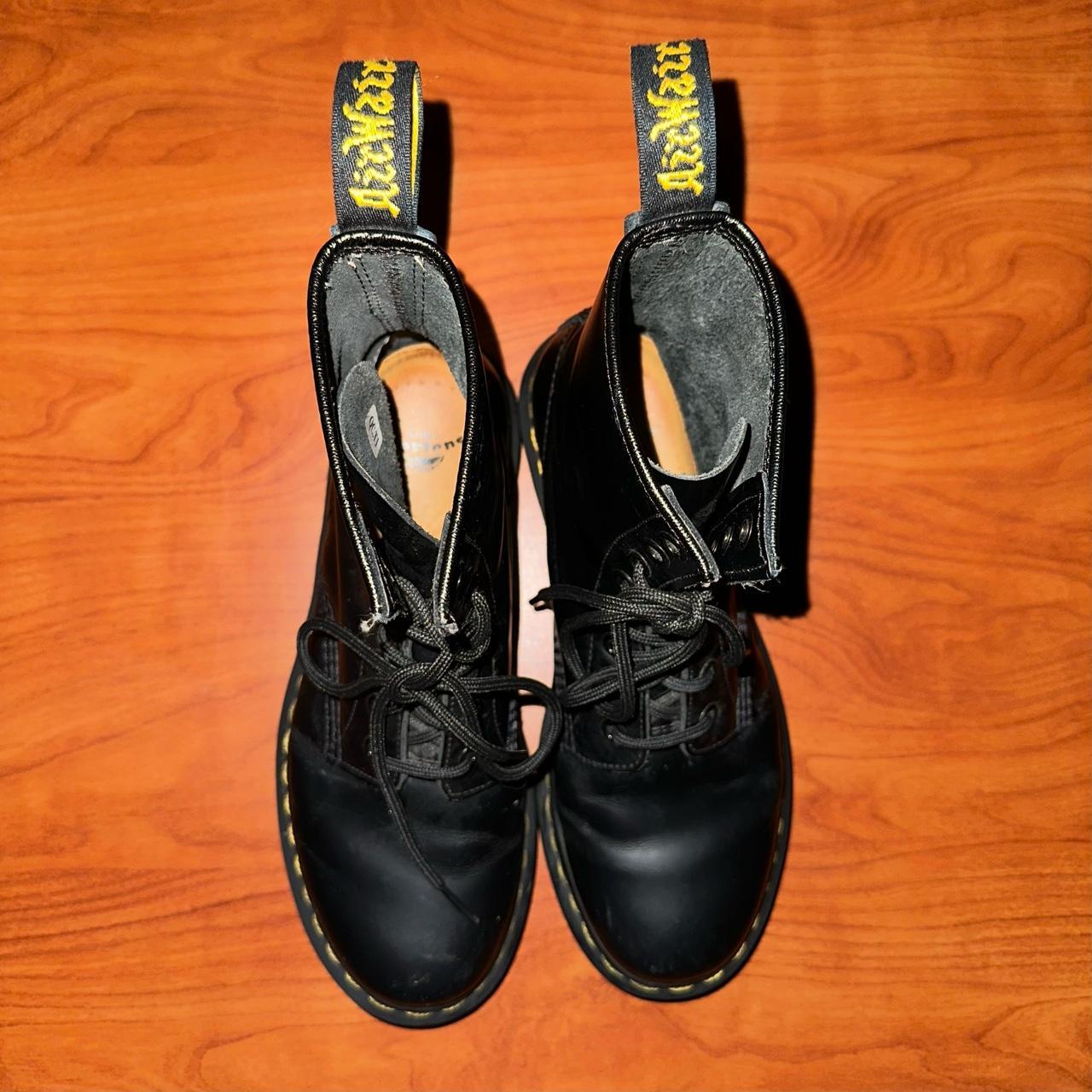 Dr. Martens Women's Black Boots (3)
