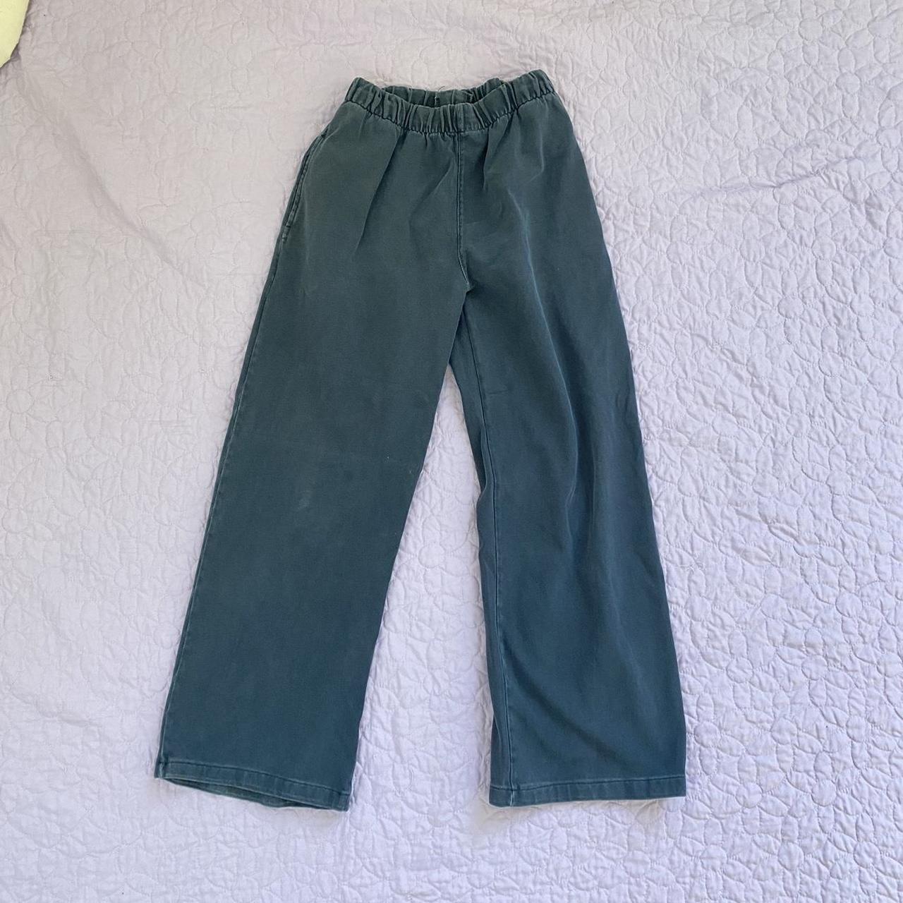 Brandy Melville Women's Navy and Blue Joggers-tracksuits
