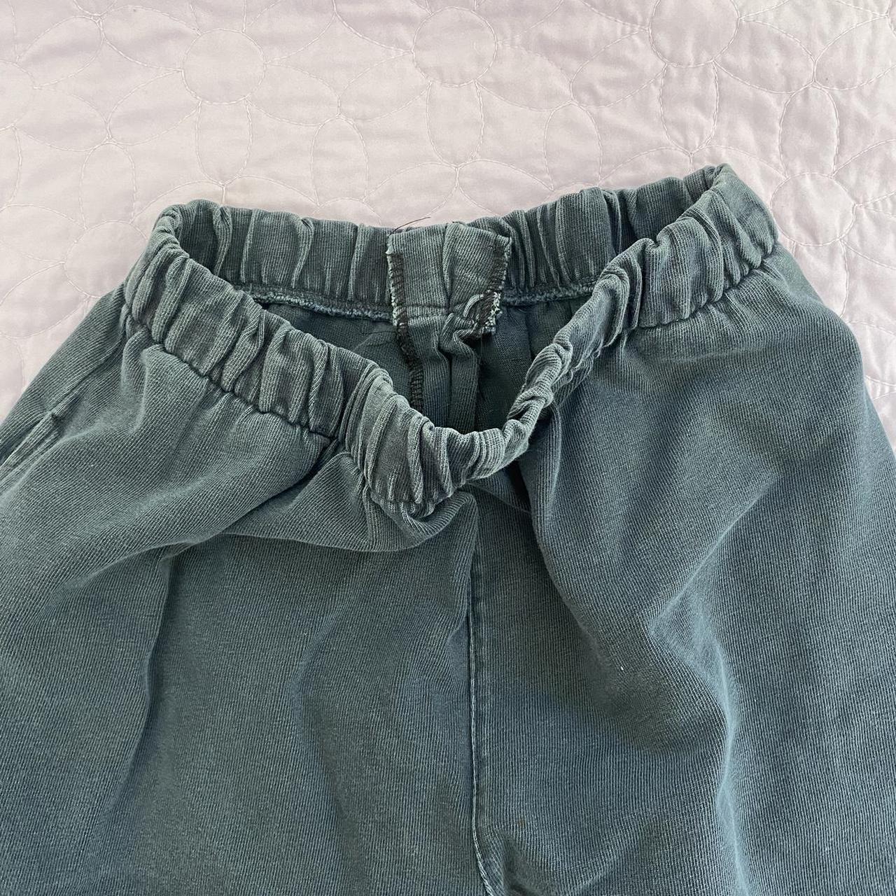 Brandy Melville Women's Navy and Blue Joggers-tracksuits (2)