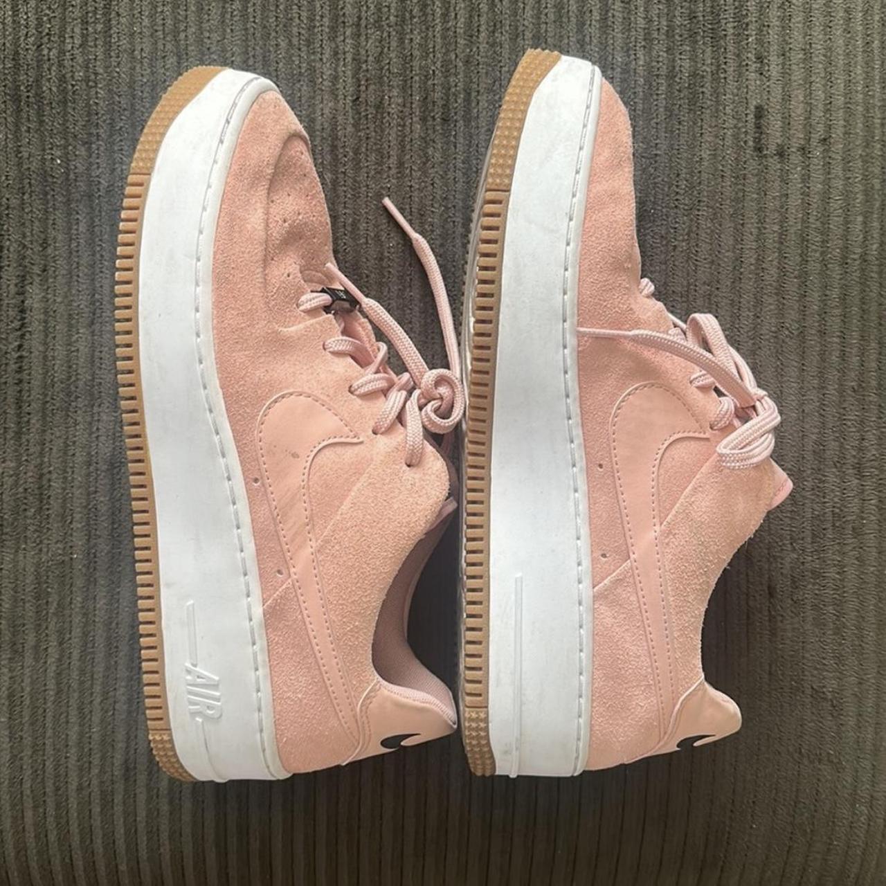 mens pink af1