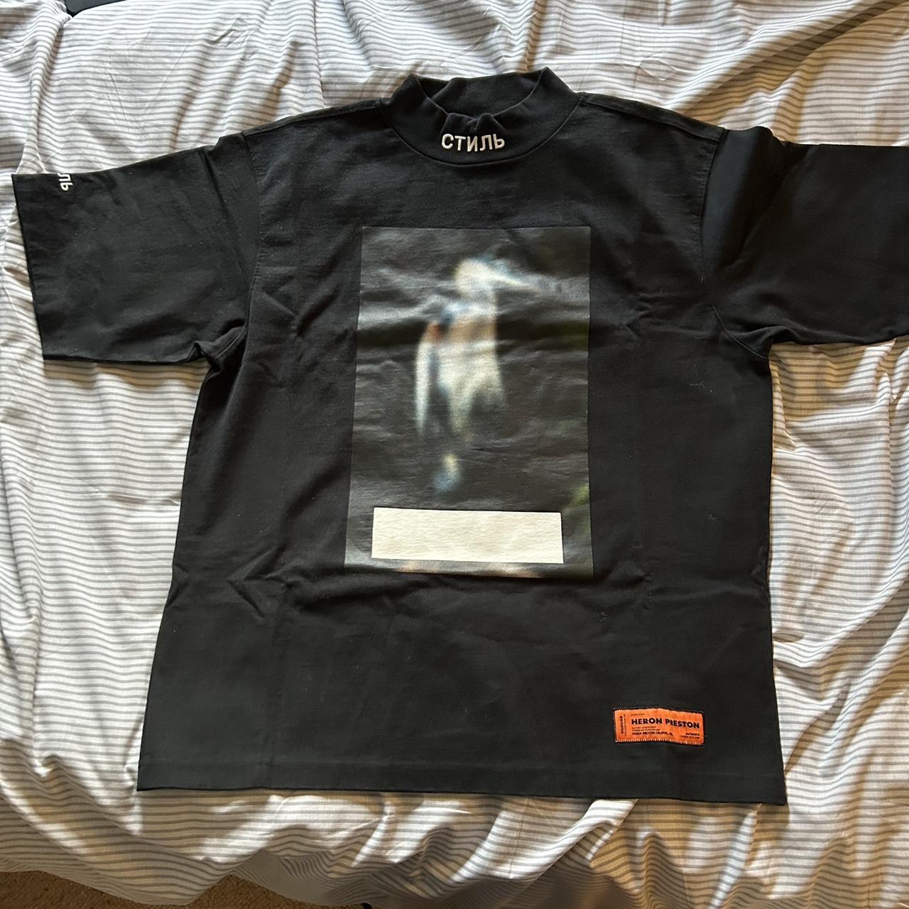 Heron Preston oversized newest shirt BRAND NEW