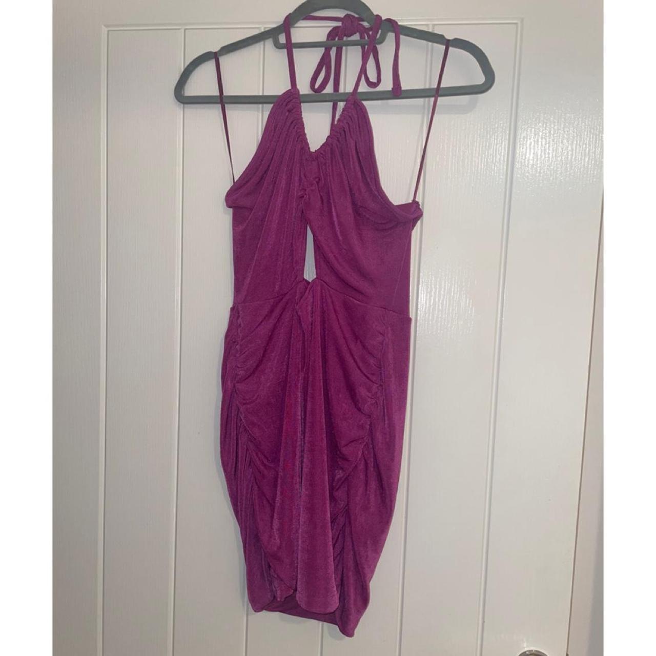 Primark Women's Purple Dress Depop