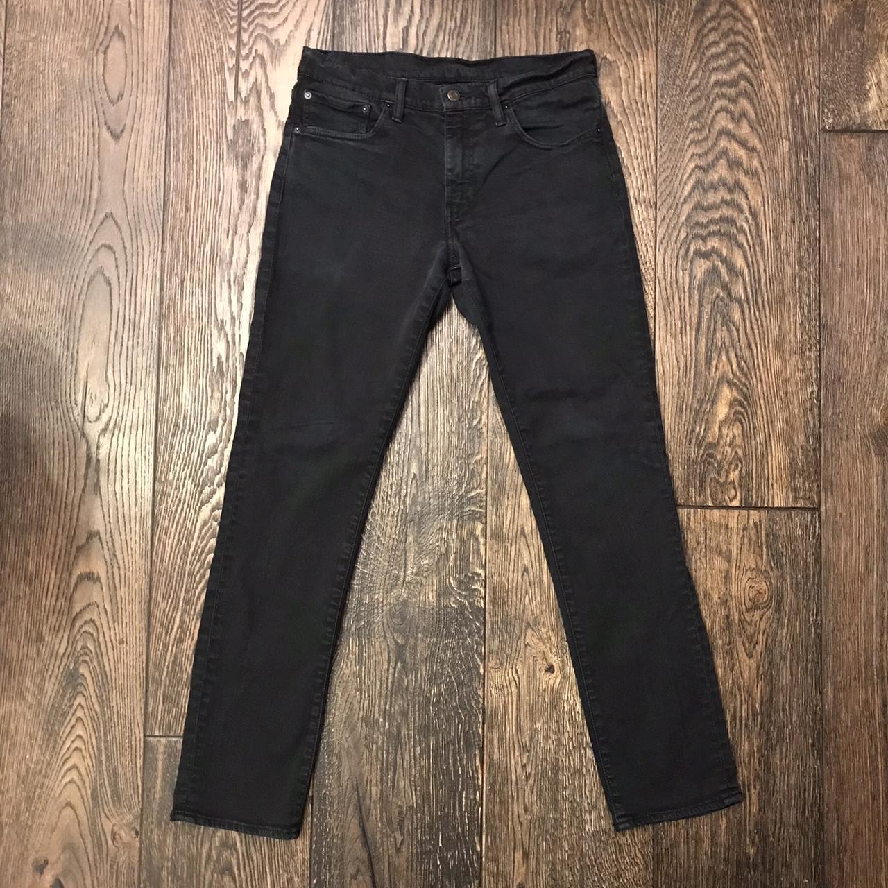 Levi's 511 black jeans Good condition, slight... - Depop